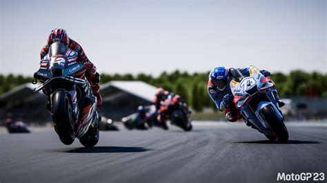 Download wallpaper: MotoGP 23 screenshot 1920x1080