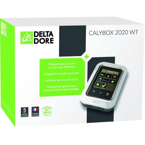 Calybox Wt Gestionnaire Energie Zones Et Indicateur Conso Toutes