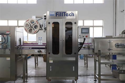 Shrink Sleeve Labeling Machine – FillTech Machine