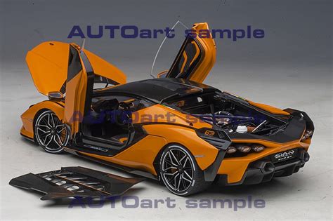 AUTOart to Unleash 1:18 scale Lamborghini Sian FKP37 Soon – xDiecast