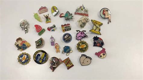 Custom Sexy Girl Shape High Polish Sliver Special Printing Enamel Pin Badges 1inch Military