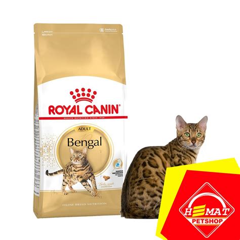 Jual Royal Canin Bengal Adult 2 Kg Cat Food RC 2Kg Makanan Kucing