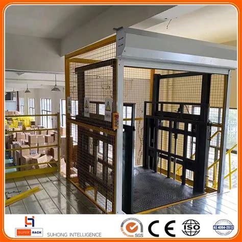 Warehouse Steel Mezzanine Floor Storage Racking Pallet Rack Mezzanine