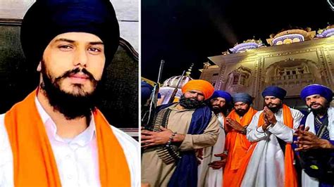 Amritpal Singh Arrested 36 दिन से भगोड़े अमृतपाल सिंह ने किया सरेंडर पंजाब के मोगा गुरुद्वारा