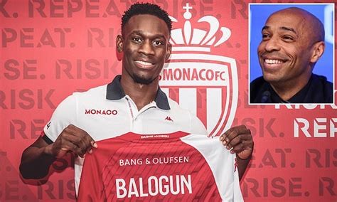 Folarin Balogun Says Thierry Henry Influenced His Decision To Move To