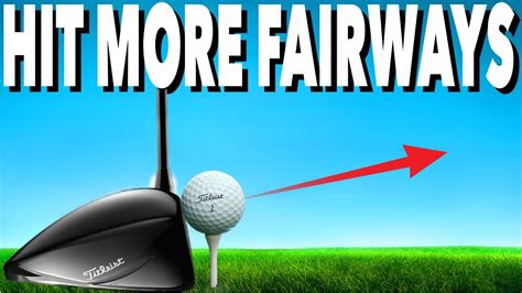 3 Must Dos To Hit More Fairways Simple Golf Tips Youtube