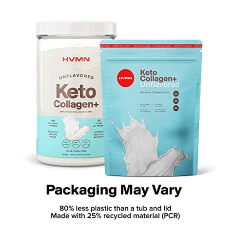 H V M N Keto Collagen Protein Powder Collagen Supplement With