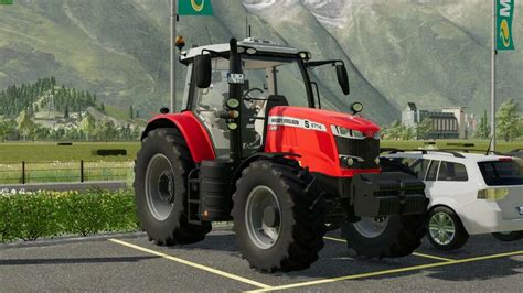 Massey Ferguson S Series 2020 V1 2 FS22 Mod Farming Simulator 22 Mod