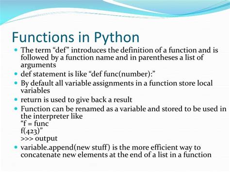 Ppt Python Introduction Powerpoint Presentation Id