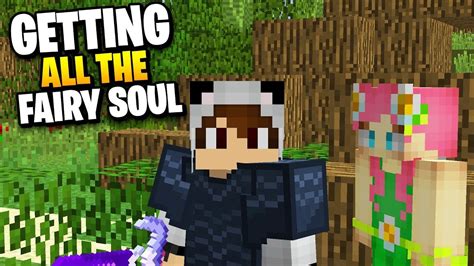 Getting All The FAIRY SOULS In HYPIXEL SKYBLOCK MINECRAFT YouTube