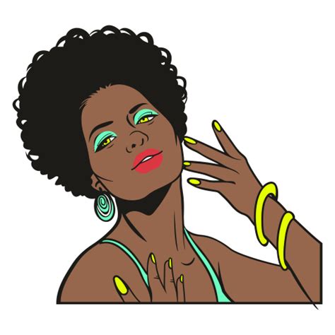 African American Woman Png Png Mart