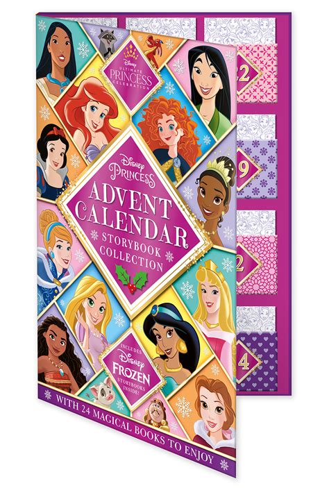 Disney Princess: Storybook Collection Advent Calendar: With 24 Magical ...