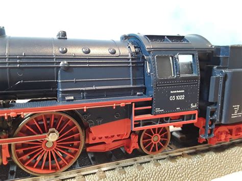 Märklin Dampf Lokomotive BR03 blau digital Spur H0 Kaufen auf