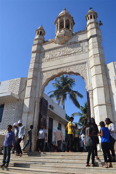 Haji Ali Dargah - Dark Heart Travel