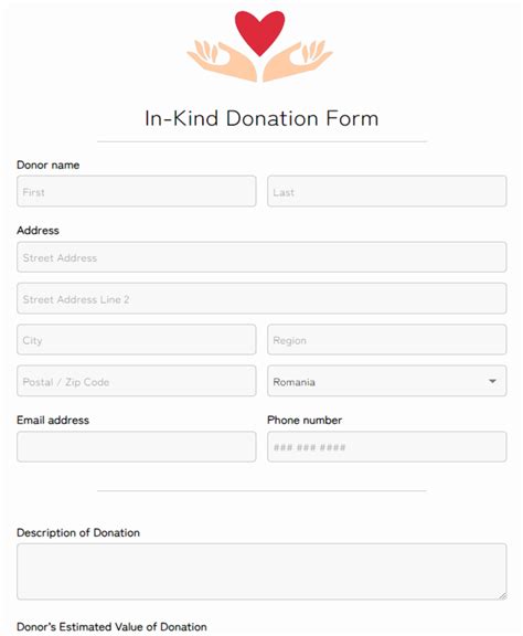 Youth Summer Camp Donation Form Template | 123FormBuilder