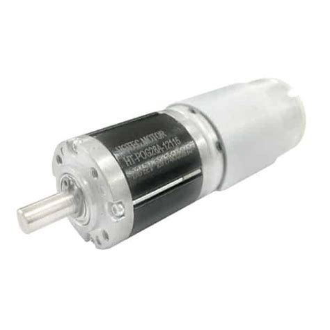 28mm Diameter Ht Pog28a Planetary Geared Dc Motors China Micro Dc