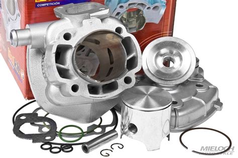 Cylinder Kit Italkit Aluminium 70cc Minarelli LC Mieloch Pl