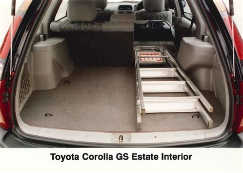 Corolla Estate Interior (1997 - 2000) - Toyota Media Site