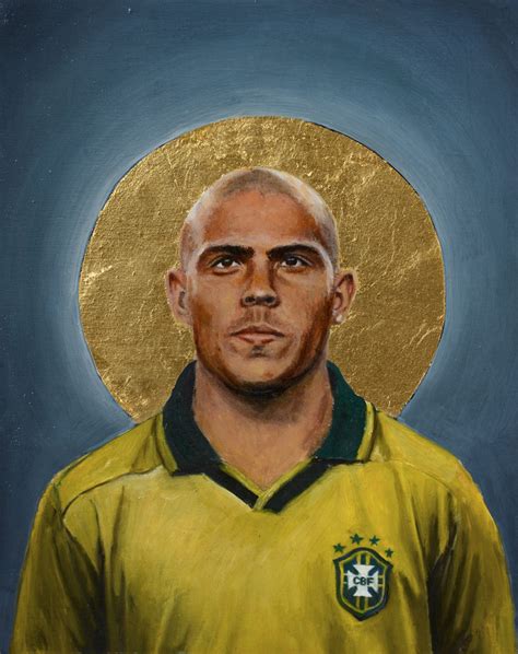 Art Football Brazil Football Team Ronaldo Football Football Icon