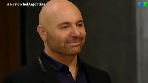 Germán Martitegui no pudo evitar las lágrimas en MasterChef