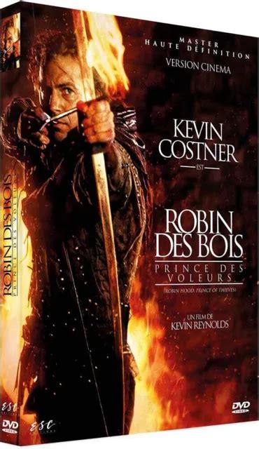 ROBIN DES BOIS Prince Des Voleurs DVD Costner Kevin Freeman Morgan