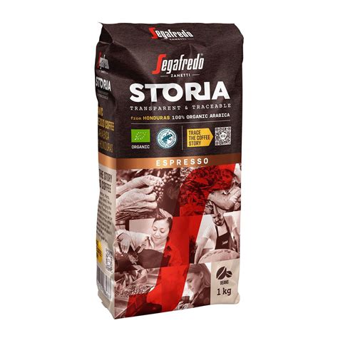 Segafredo Storia Espresso Ganze Bohne Billa Online Shop