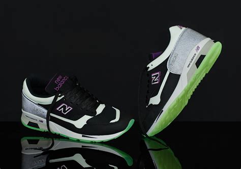 New Balance 1500 Whiteblackpurple Glow In The Dark Crumpe