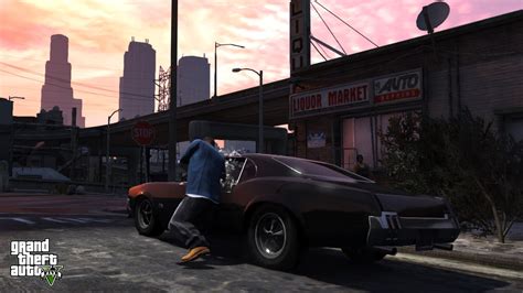 Franklin Rouba Carro No Gta V Gta