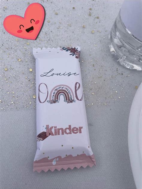 kinder country packaging template etsy