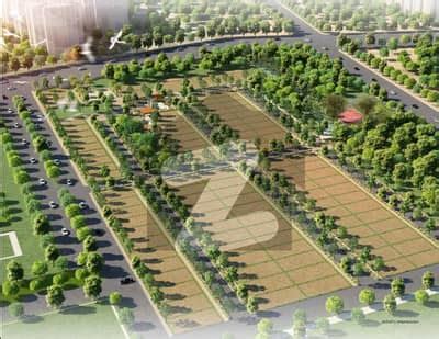 A Stunning Residential Plot Is Up For Grabs In Lahore Smart City Lahore