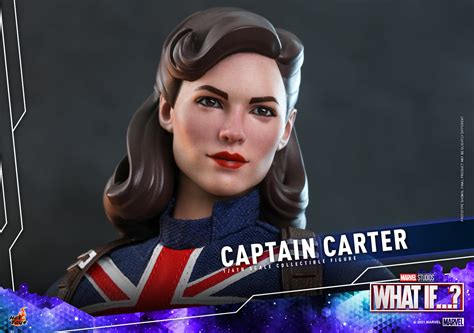 Hot Toys TMS 59 What If Captain Carter Hot Toys Complete Checklist