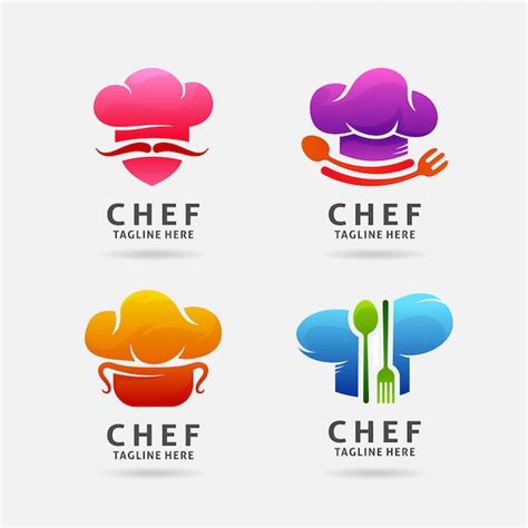 Logotipo De Chef Vector Premium