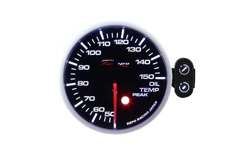 Depo Gauge Pk Mm Oil Temperature Electronics Gauges Gauges