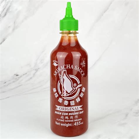 Flying Goose Sriracha Hot Chilli Sauce 6 X 455ml Food Republic