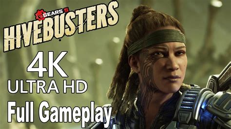 Gears 5 Hivebusters Full Gameplay Walkthrough 4k Youtube