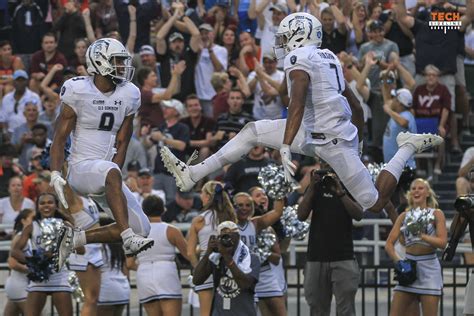 2019 Virginia Tech Football Opponent Capsule Old Dominion