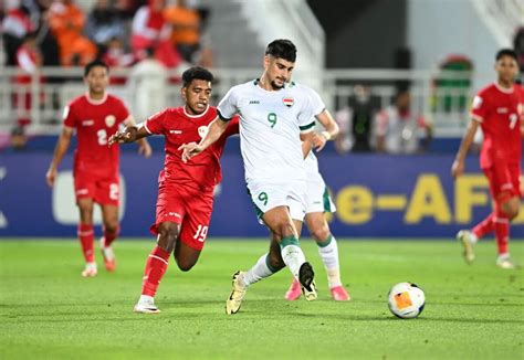 Hasil Indonesia Vs Irak U Garuda Muda Tumbang Dari Irak Di Extra