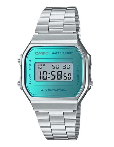 Reloj Unisex Casio Vintage A Wem Ef Verde