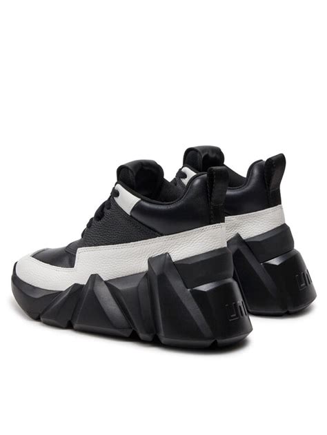 United Nude Sneakersy Space Kick Max 10656510165 Czarny Modivo Pl