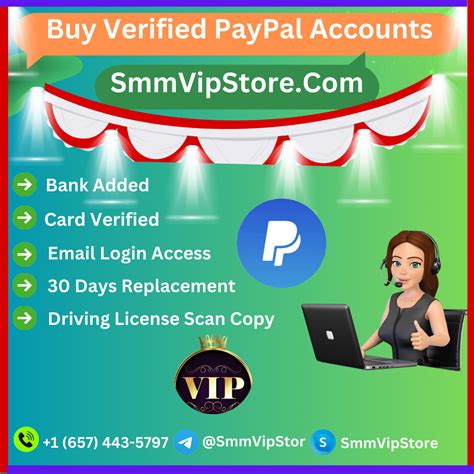 Uk Buy Verified Paypal Accounts — 100 Old And Usa Verified By Shaki