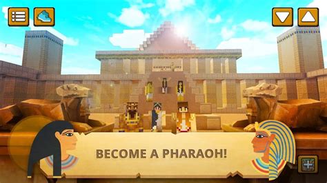 Egypt Craft Pyramid Building And Exploration Games By Fat Lion Games