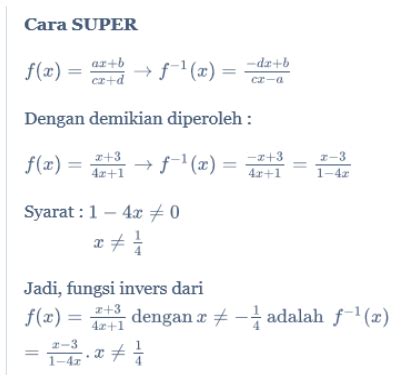 Belajar Fungsi Komposisi Contohnya Lengkap Matematika Kelas Hot Sex