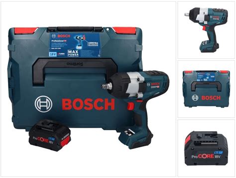 Bosch Gds V C Biturbo X Ah Procore L Boxx Ab