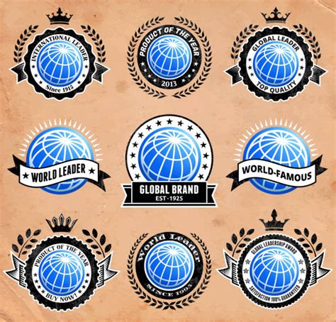 Blue Signpost Emblem Illustrations Royalty Free Vector Graphics And Clip