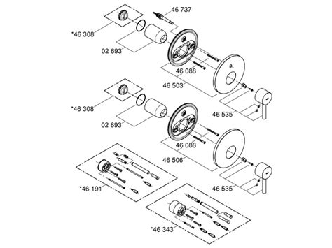 Grohe Shower Parts Diagram | Bruin Blog