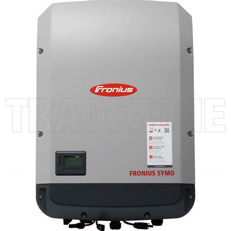 P Fro Symo Adv Fronius Kw Phase Symo Advanced Solar Inverter