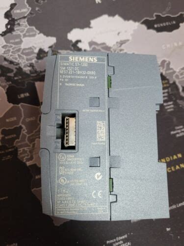 Siemens Simatic S Sm Dc Es Bh Xb Digital Input Plc