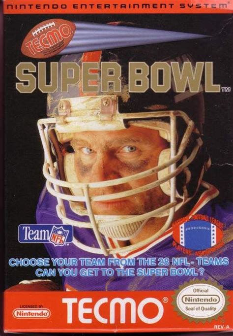 Tecmo Super Bowl - MobyGames