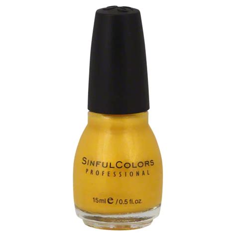 SinfulColors Professional Let S Meet Nail Enamel Shop Nail Polish At