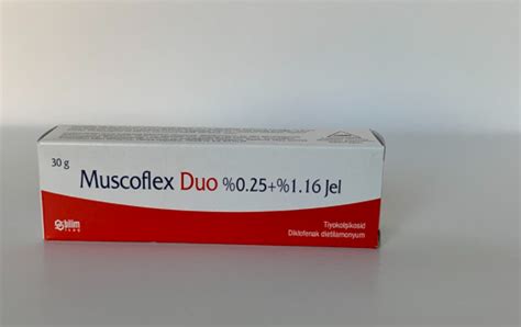 Muscoflex Duo Jel Neye Yarar, Muadili? - Cilt Bakımım - Cilt Bakımım